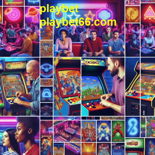 Reviva o Passado com os Jogos Arcade no Playbet