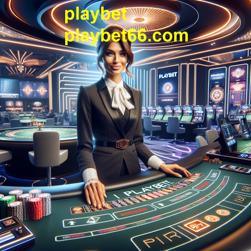 A Experiência Imersiva do Cassino Ao Vivo no Playbet