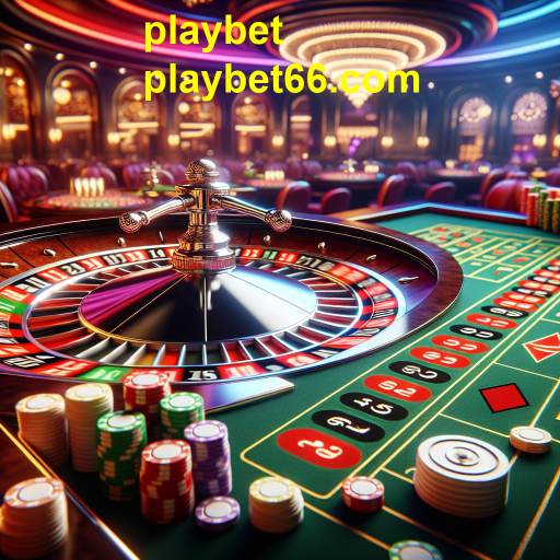 Explore a Emoção da Roleta no Playbet